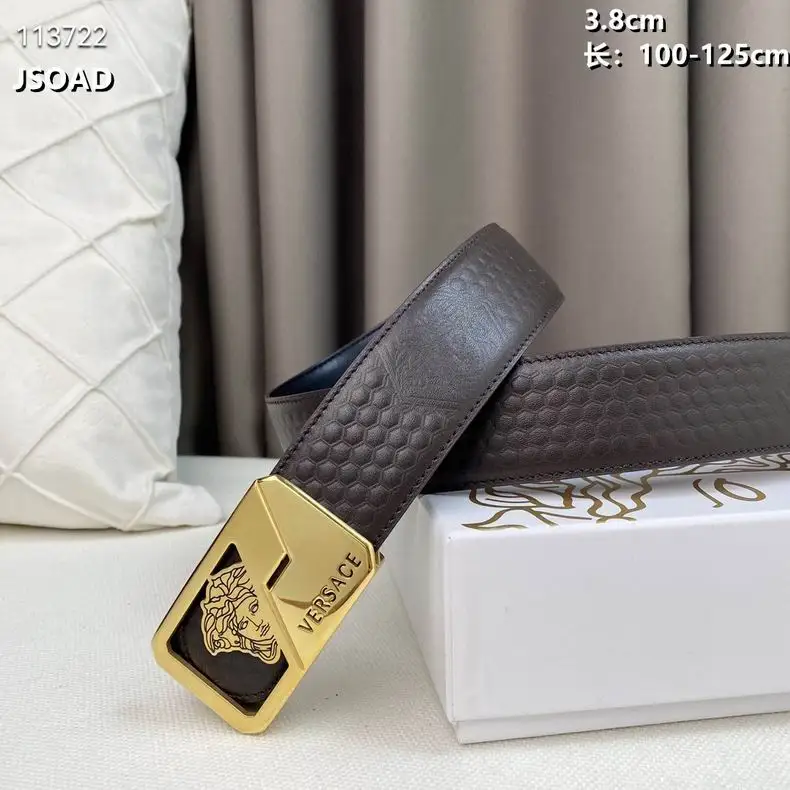 Versace belt 38mmX100-125cm 8L082502